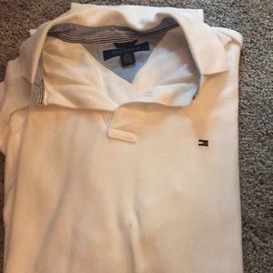 Tommy Hilfiger White Polo